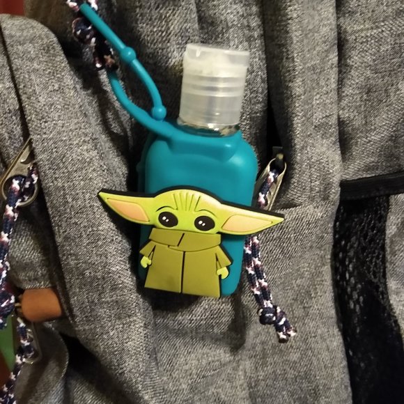 SALE! 3 Baby Yoda Hand Sanitizer Holders & Sanitizers - Picture 4 of 8